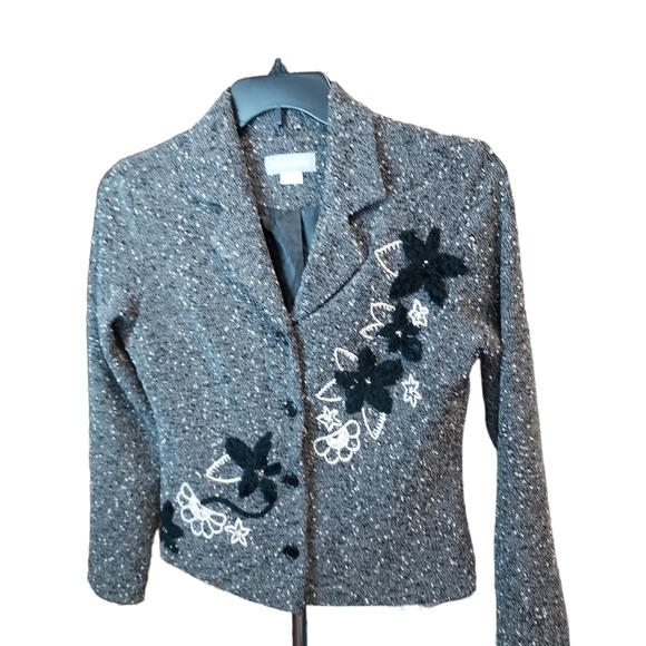 Ann Trinity small Tweed blazer - Picture 2 of 14